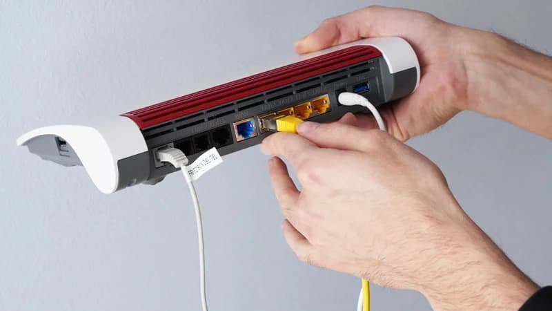 Router- & WLAN-Einrichtung